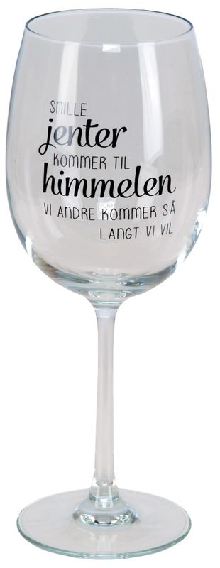 Vinglass Snille jenter...