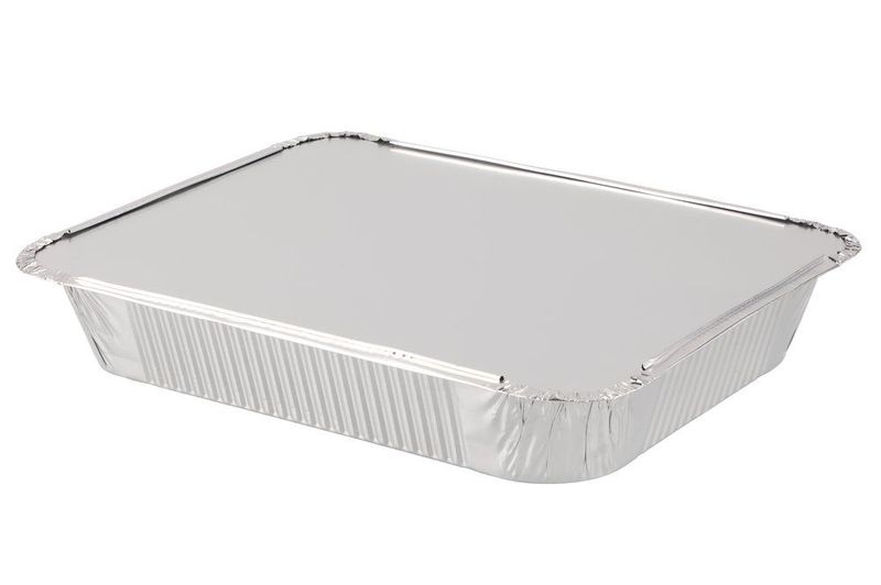 Aluminiumsform med lokk 3pk 3.2L
