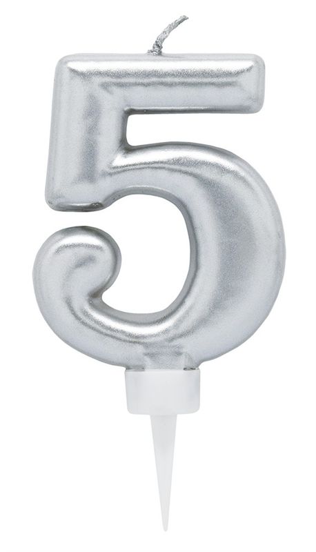 Kakelys fra nr 1-10 i Sølv