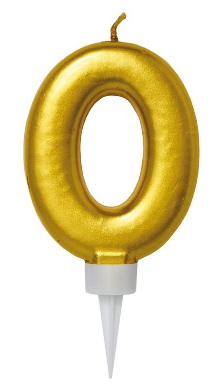 Kakelys fra nr 1- 10 gull