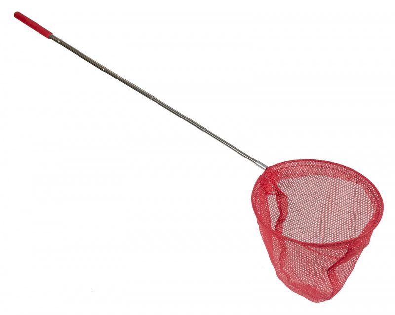 Hov teleskopstang i metall 37-86cm