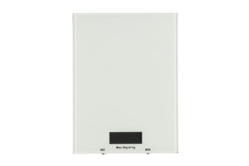 Kjøkkenvekt maks 5kg, batteri