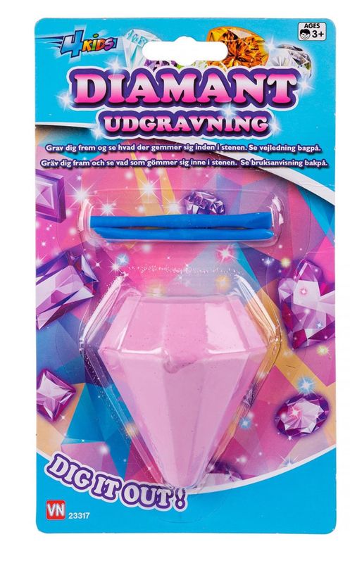 Diamant utgravingssett