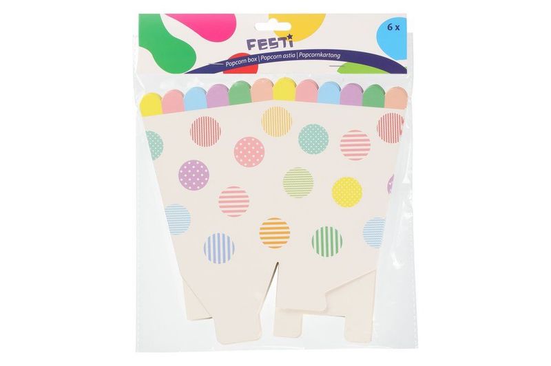 Popcornbeger 6pk 