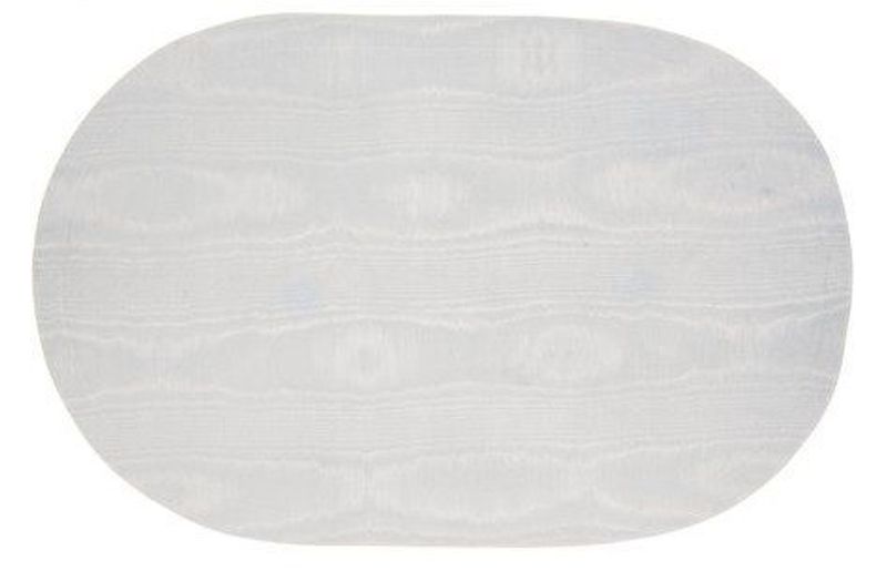 Spisebrikke oval 3ass