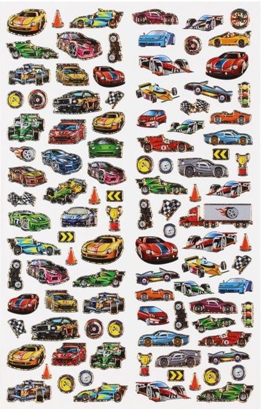 Kapel Stickers kjøretøy