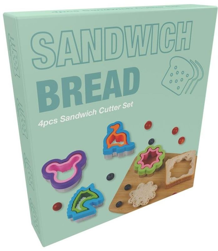 Sandwich cutter figurer