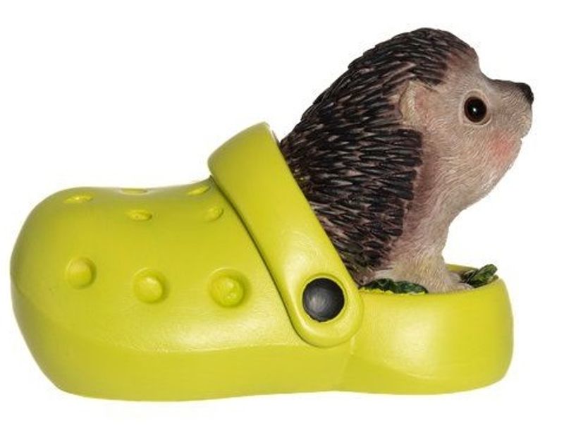 Hagefigur dyr i sandal