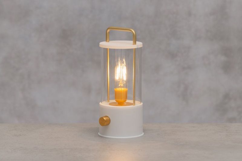 Lanterne oppladbar LED 26cm