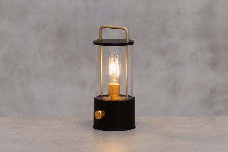 Lanterne oppladbar LED 26cm