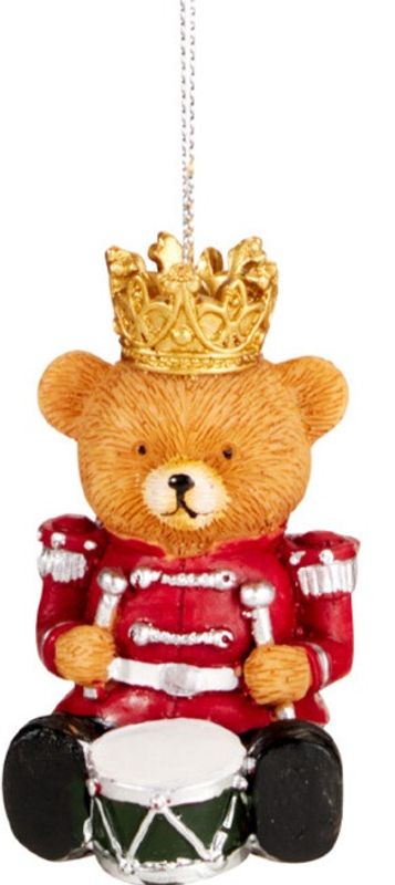 Juletrepynt bamse 3ass