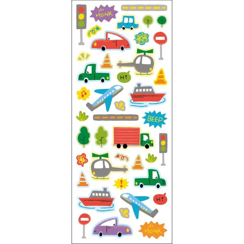 Tinka stickers transport