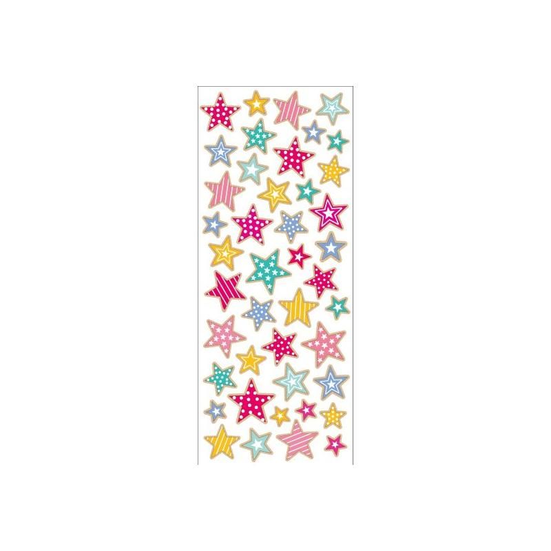 Tinka stickers stjerner