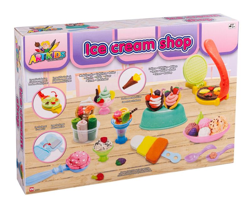 Modelleiresett Ice Cream Shop