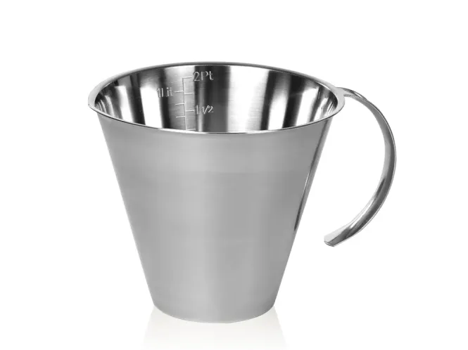 Hovedbilde Målebeger i metall 1l