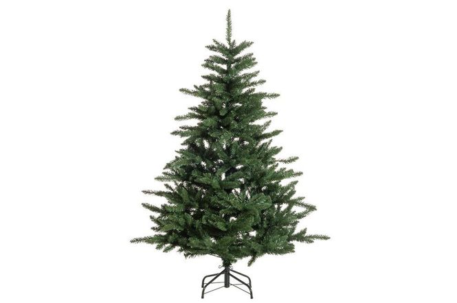 Hovedbilde Juletre 155cm med metallfot, kunstig