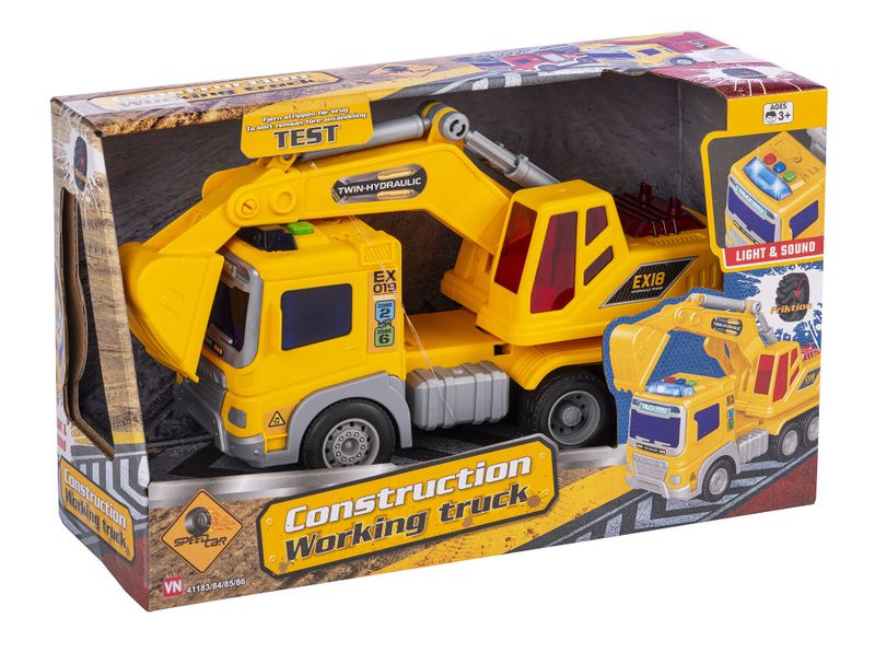 Dig-truck Construction Working Truck
