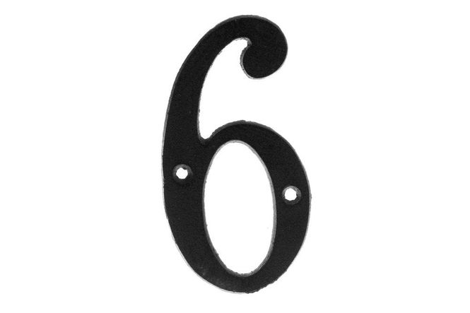 Hovedbilde #6 Sort Støpejern 