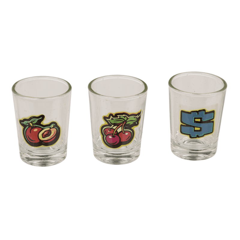 Spillautomat drikkespill inkl. 5 shotglass 